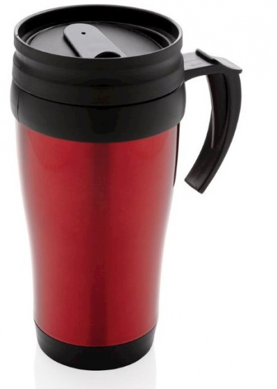 Loooqs termoska 0,3l nerezová červená