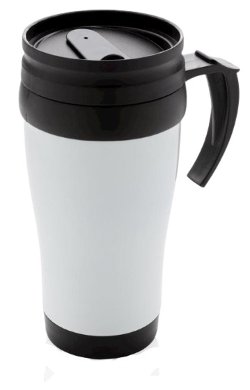 Loooqs termoska 0,3l nerezová biela