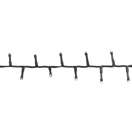 Luca Lighting svetlo sviečky 740 cm 370 led IP44 biela