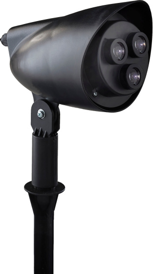 Luca Lighting projektor animovaný Santa Claus na saniach LED IP44
