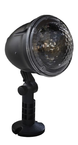 Luca Lighting projektor hviezdny sprievodca 12,5 x 34 cm čierno/biely