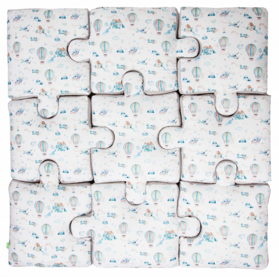 lulando puzzle pillows