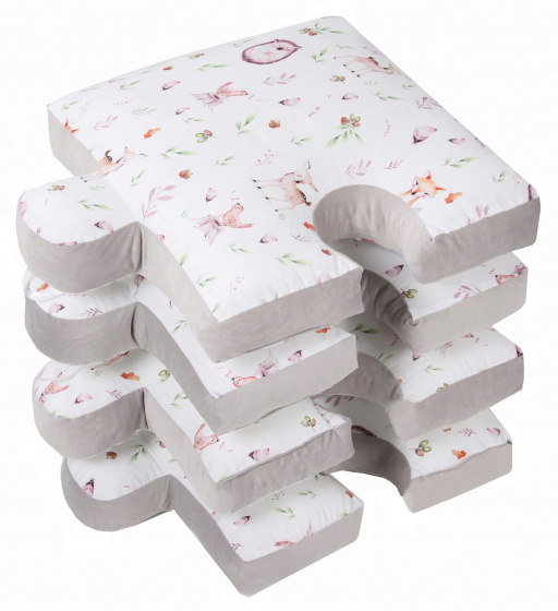 lulando puzzle pillow