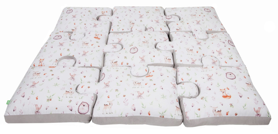 lulando puzzle pillow