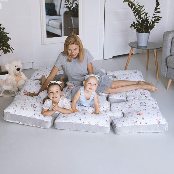 lulando puzzle pillow