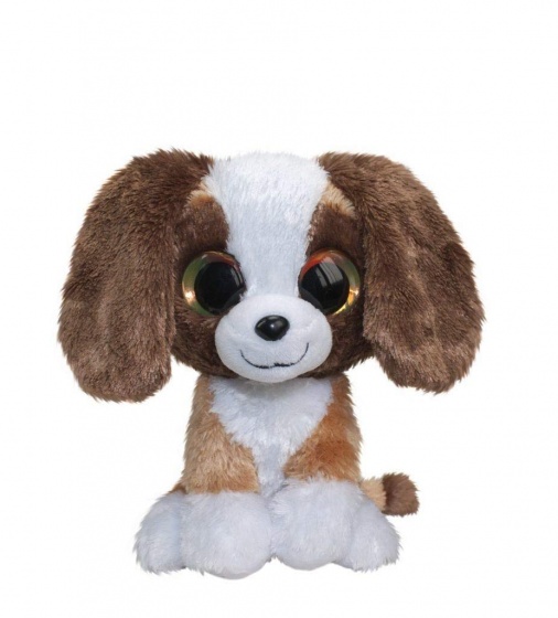 Lumo Stars plyšový psík Wuff 42 cm hnedý