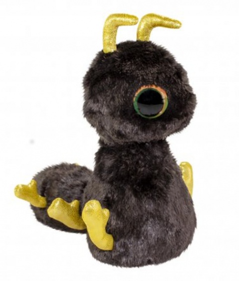 Lumo Stars knuffel lumo ant antti donkerbruin 15 cm