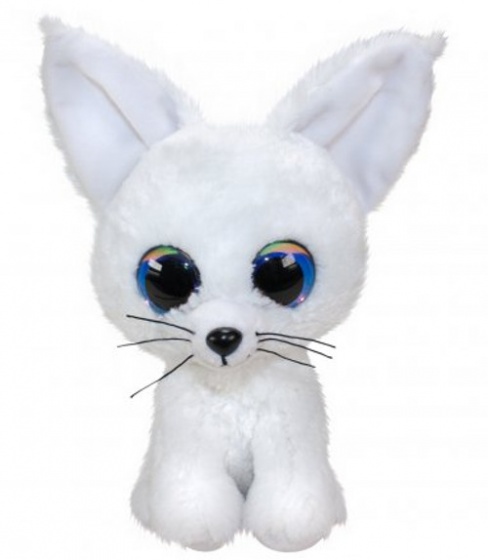 Lumo Stars knuffel lumo fox napa wit 15 cm