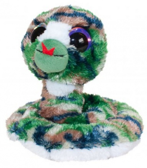 Lumo Stars knuffel lumo snake kake multicolor 15 cm