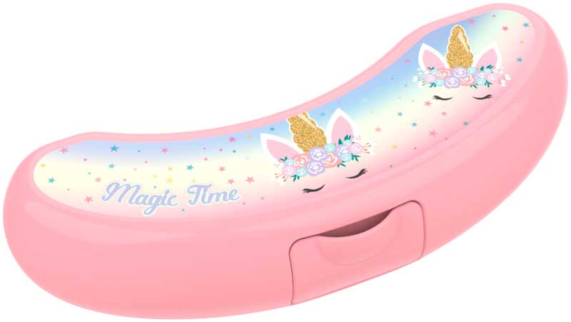 banana box Unicorn girls 23 x 8,5 x 5 cm pink