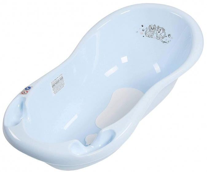 bathtub junior 48 x 84 x 28 cm light blue