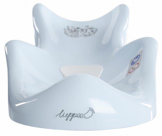 Luppee sedátko do vane junior 48 x 24 cm svetlo modrá