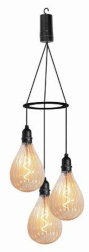 Luxform hanglamp Galaxy led 1,5V 7,6 x 15,5 cm glas zwart Luxform hanglamp Galaxy led 1,5V 7,6 x 15,5 cm glas zwart