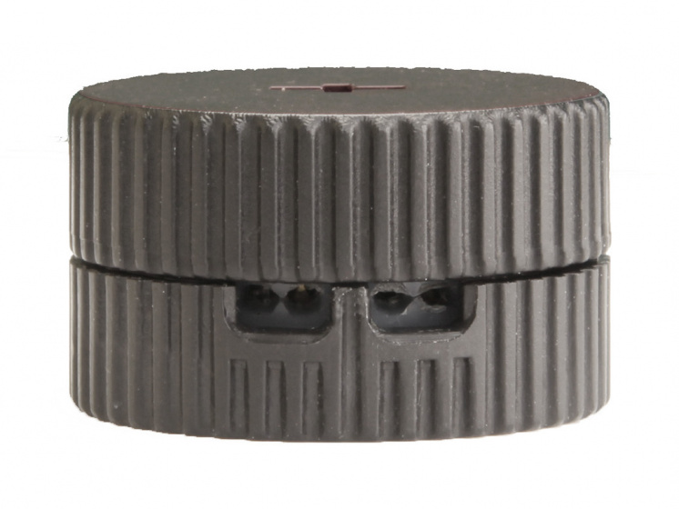 Luxform kabelconnectors Twist & turn 33 x 19 cm SPT 1 zwart 2 stuks Luxform kabelconnectors Twist & turn 33 x 19 cm SPT 1 zwart 2 stuks