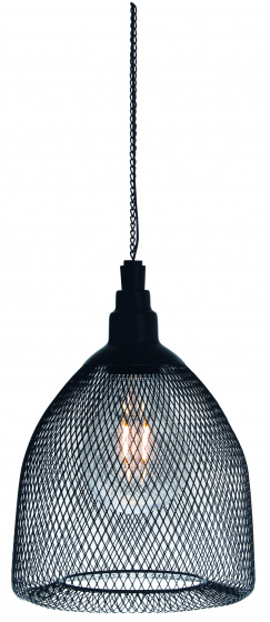 Luxform hanglamp Salsa solar 17 x 25 cm staal zwart Luxform hanglamp Salsa solar 17 x 25 cm staal zwart