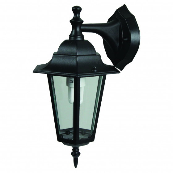 Luxform stena Orlandolight 22,6 x 20 x 35 cm hliníková čierna