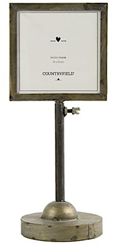 Luxury label Rám obrazu north Bay 13,2 x 31 cm oceľovo sivá