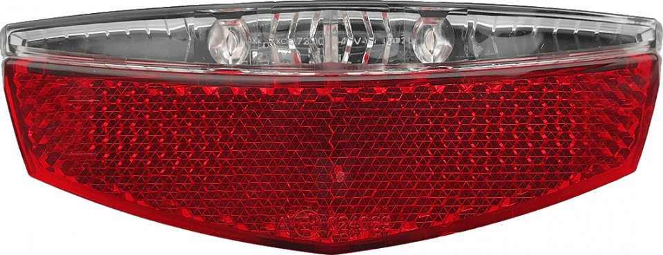 Lynx Zadní světlo LED elektrokolo červené