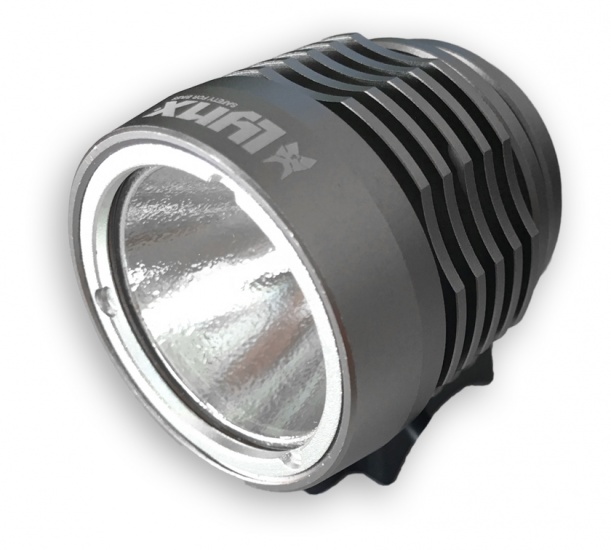 Lynx čelovka Pro High Power LED baterie šedá