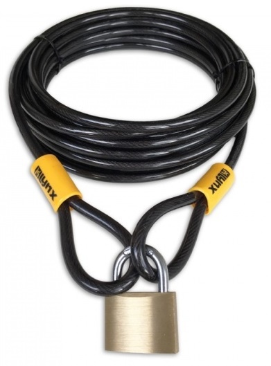 Kábel 10 metrov x 10 mm dym