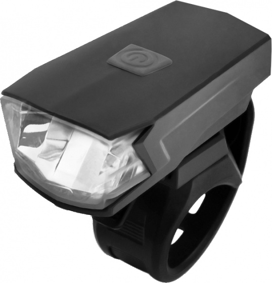 Lynx čelovka High Power USB baterie led 35 luxů černá