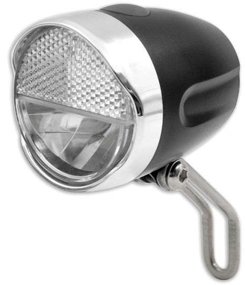 Lynx čelovka Moderní 40 lux baterie LED černá