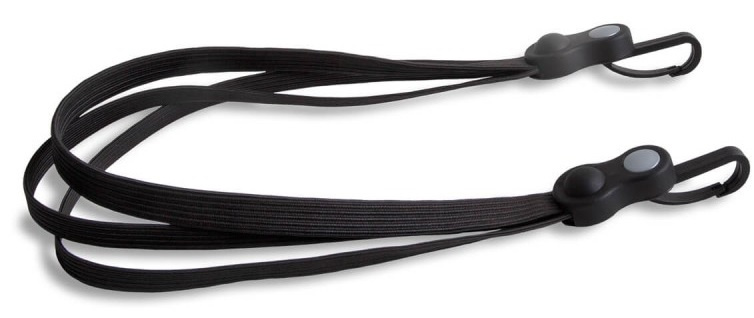 Lynx triobinder 26/28 inch met karabijnhaak 60 cm zwart