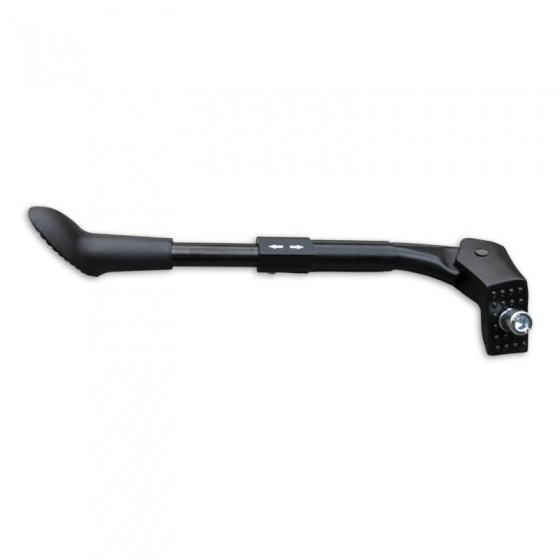 Lynx standaard enkel verstelbaar 24 28 inch aluminium zwart