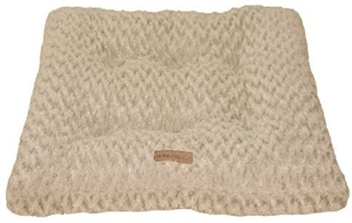 M-Pets podsedák pre psa 74 x 52 cm plyš béžový