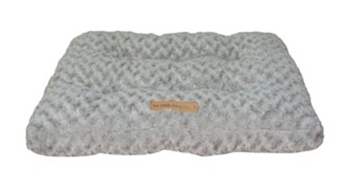 M-Pets podsedák pre psa 89 x 59 cm plyš sivý