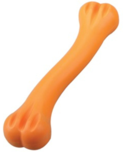 M-Pets žuvacia a dentálna hračka Gaspra 16 cm guma oranžová