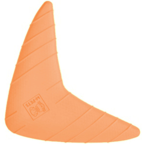 Hračka M-Pets do vody Splash Boomerang 25 x 21,5 cm EVA oranžová