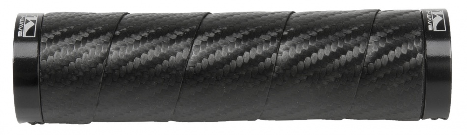 M-Wave rukoväť 130 mm hliníková čierna na sadu