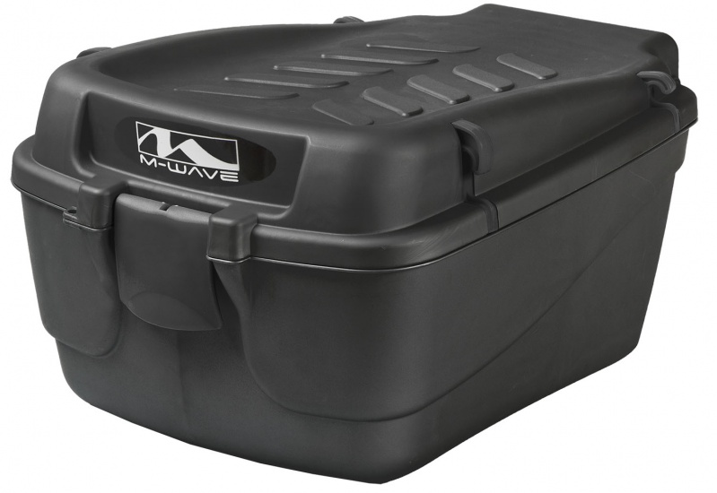 M-Wave Amsterdam Easy Box XL 19 litrov čierny