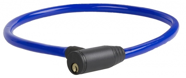 M-Wave Automatický kábel 600 x 10 mm modrý