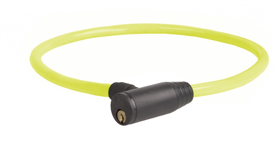 M-Wave Automatický kábel 600 x 10 mm žltý