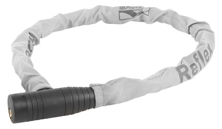 Kabelslot met reflecterende hoes 800 x 15 mm Kabelslot met reflecterende hoes 800 x 15 mm