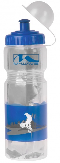 M-Wave Bidon Thermo PBO 400 ISO Modrá / Transparentní