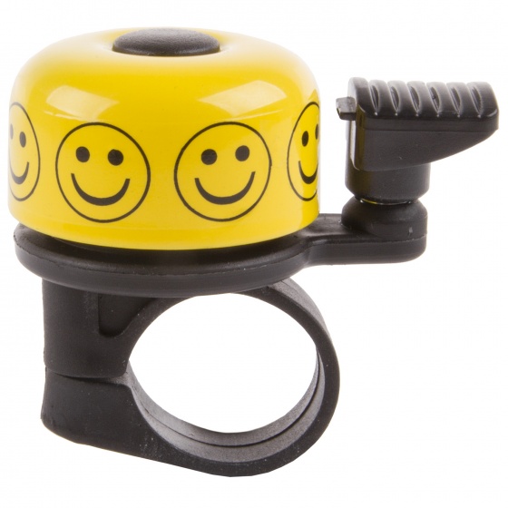 M-Wave Cyklistický zvonček Mini-Mixaluminium 35 mm žltý