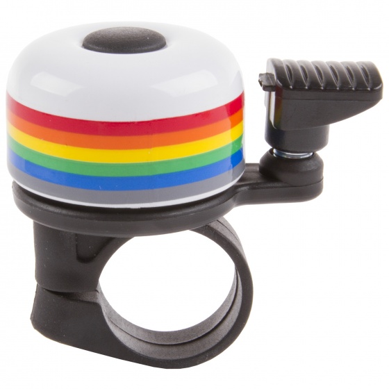 M-Wave Cyklistický zvonček Mini-Mixaluminium 35 mm žltý