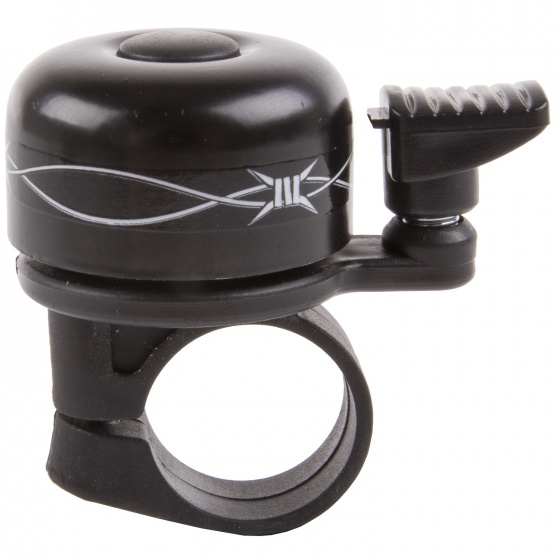 M-Wave Cyklistický zvonček Mini-Mixaluminium 35 mm žltý
