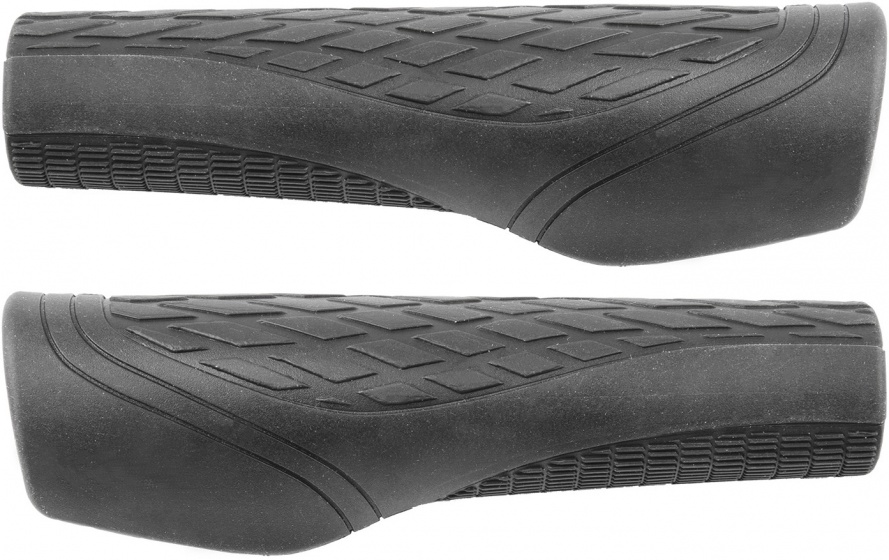 M-Wave rukoväte 136 mm guma čierna na pár
