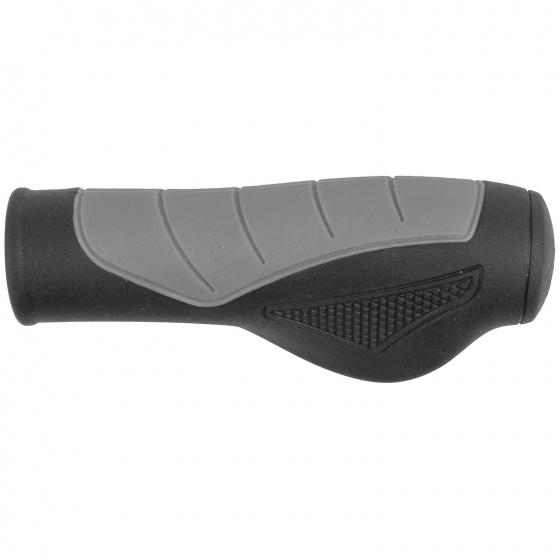 M-Wave M wave handvatten cloud base 12,5 cm per paar zwart/grijs op kaart