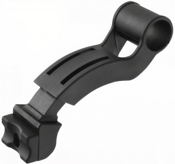 M-Wave M wave koplamphouder verlengbaar voorvork zwart 22,2 mm