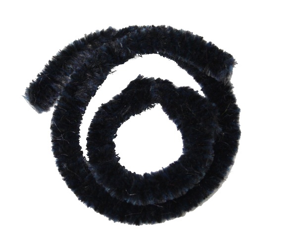 M-Wave M wave naafpoetsring 35 + 35 cm zwart