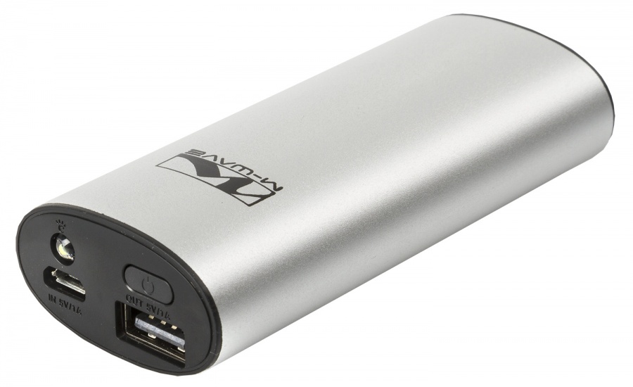 M-Wave USB power banka 5200 mAh