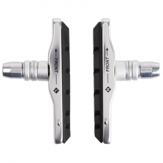M-Wave brzdové platničky V-brake 72 mm strieborné