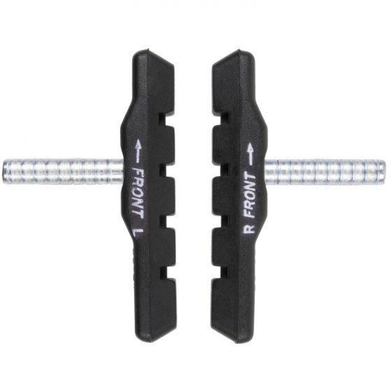 M-Wave brzdové platničky V-brake 72 mm čierne