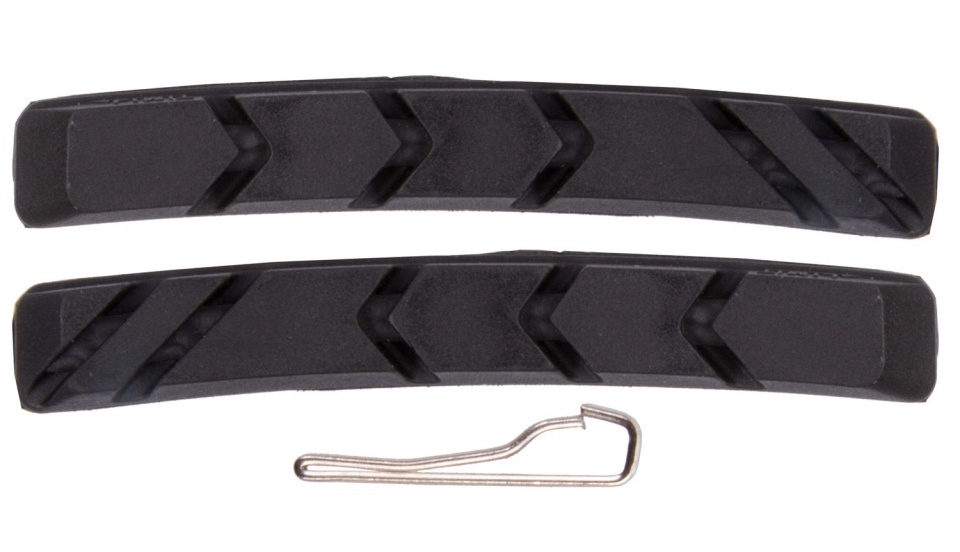 M-Wave Brzdové destičky v-brake 72 mm černé