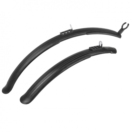 M-Wave Sada blatníků MTB Plast 26 Inch Black